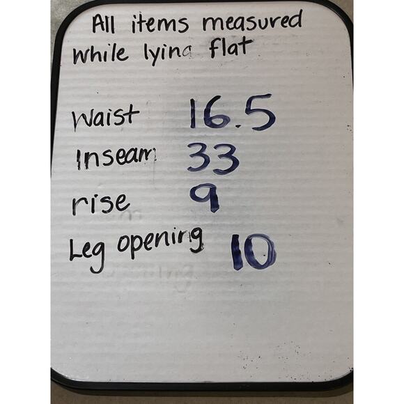 Vigoss Boot Cut Jeans Womens 9/10 Blue Mid Rise Flap Pocket 33x33 Denim - Picture 3 of 7